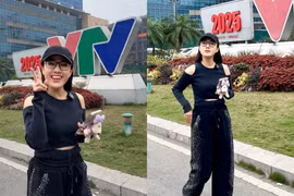 MC Hoài Anh VTV vẻ ngoài trẻ trung, ngày càng cá tính