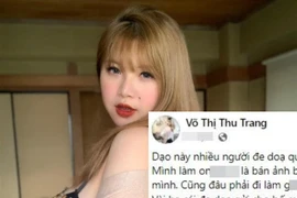 Hot girl ngực khủng Hải Dương khóc lóc khi bị dọa gửi ảnh nóng