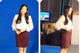 Ngày mới "chân ướt, chân ráo" vào VTV, BTV Mai Ngọc trông ra sao?