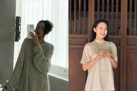 Doãn Hải My xinh bất chấp "cam thường" xinh hơn thời thi hoa hậu