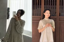 Doãn Hải My xinh bất chấp "cam thường" xinh hơn thời thi hoa hậu