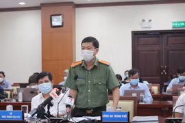 Công an TP HCM thông tin điều tra vụ bà Nguyễn Phương Hằng