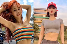 Đến thăm Việt Nam, nữ DJ xinh đẹp khoe vòng eo ngắm phát mê