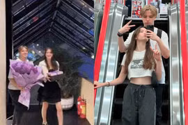 Em gái thủ môn Đặng Văn Lâm lộ hint hẹn hò với trai đẹp