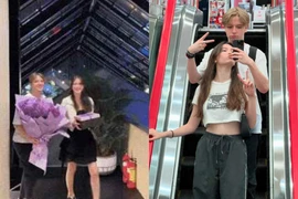 Em gái thủ môn Đặng Văn Lâm lộ hint hẹn hò với trai đẹp