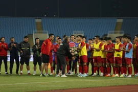 Tuyển Việt Nam tôn sư trọng đạo nhân ngày Nhà giáo Việt Nam