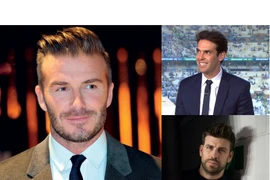 David Beckham và dàn cầu thủ đẹp trai bất chấp tuổi tác
