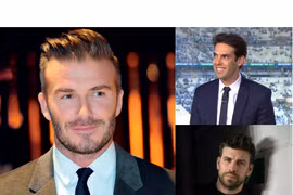 David Beckham và dàn cầu thủ đẹp trai bất chấp tuổi tác