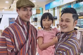 Quang Vinh và Lý Quí Khánh công khai hẹn hò?