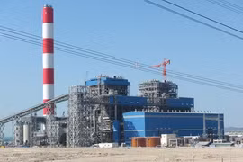 Nhiệt điện Vĩnh Tân 4 được thi công trở lại