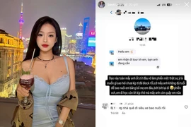 Bị đồn được "bao nuôi", gái xinh siêu vòng 1 "dằn mặt" anti