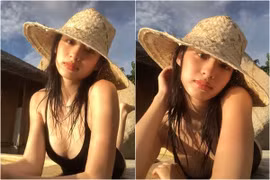 Hot girl Việt lai Pháp diện "2 mảnh" netizen ngắm hoài không chán