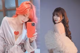 Như Hexi để lộ vai trần, làm người xem "đứng ngồi không yên"