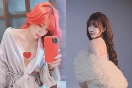 Như Hexi để lộ vai trần, làm người xem "đứng ngồi không yên"