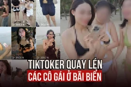 TikToker quay lén phụ nữ mặc áo tắm tái xuất, netizen phẫn nộ
