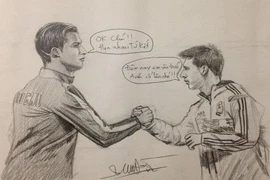 Ngắm dàn sao World Cup qua loạt tranh vẽ tay của 9X trường Mỹ Thuật