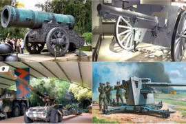 Nhận mặt 5 khẩu pháo thay đổi cục diện chiến tranh
