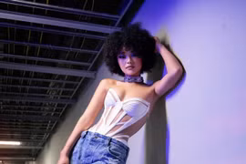 Hot girl cầm biển Rap Việt mùa 3, ảnh đời thường cực "cháy"