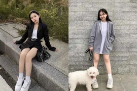 Hot girl 1999 chiều cao khiêm tốn kiếm tiền khủng nhờ lý do này