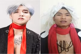 Anh chàng lạ kì cứ stress lại hóa trang, cosplay siêu dị