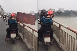 Phẫn nộ với hành động đứng trên cầu vứt bát hương, bàn thờ