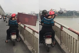 Phẫn nộ với hành động đứng trên cầu vứt bát hương, bàn thờ