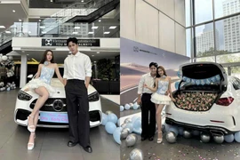 Hotgirl Tây Bắc mua xe hơn 2 tỷ tặng bạn trai 