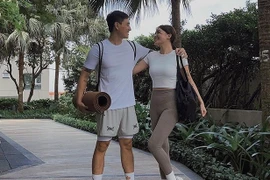 Heo Mi Nhon hậu giảm cân, "gái một con trông mòn con mắt"