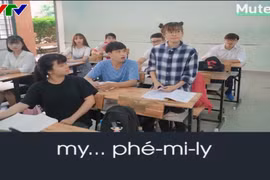 “Cười sặc mì tôm” với cách phát âm tiếng Anh của giới trẻ Việt
