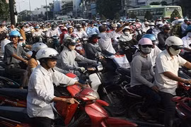 TP HCM dừng thu phí đường bộ đối với xe gắn máy