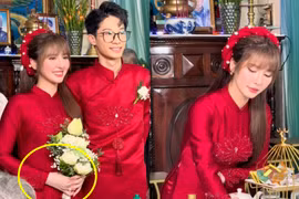 Ngân Sát Thủ chính thức lên xe hoa, netizen chú ý tới vòng 2