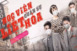 Giữa cơn bão dịch Sars-Cov-2, dân mạng cẩn thận đeo khẩu trang cho poster phim