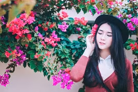 “Yêu” máy bay, chân dài 9X quyết trở thành tiếp viên hàng không