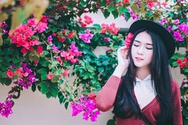 “Yêu” máy bay, chân dài 9X quyết trở thành tiếp viên hàng không