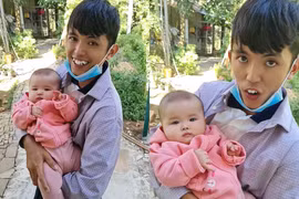 YouTuber nghèo nhất Việt Nam hạnh phúc khoe con gái đầu lòng