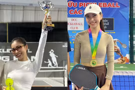 "Mối tình năm 17 tuổi" của Quang Hải khoe thành tích chơi Pickleball