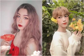 Giả gái đẹp phát mê, nam sinh Vũng Tàu chiếm sóng cõi mạng