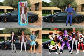 Khoe siêu xe, Cristiano Ronaldo bị chế ảnh thê thảm