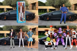 Khoe siêu xe, Cristiano Ronaldo bị chế ảnh thê thảm