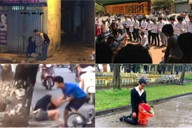 A đây rồi: Giới trẻ yêu đương và "làm khổ nhau" ngay trên đường phố
