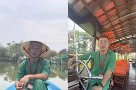 Chàng hướng dẫn viên du lịch Thúy Liễu đang gây bão mạng là ai?