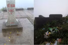 Dân mạng ngán ngẩm với điểm du lịch Bình Liêu ngập ngụa rác