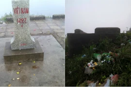 Dân mạng ngán ngẩm với điểm du lịch Bình Liêu ngập ngụa rác