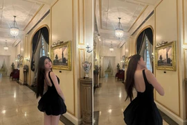 Hạt Dẻ nhập cuộc đường đua quyến rũ, khoe bóng lưng giật spotlight