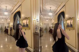 Hạt Dẻ nhập cuộc đường đua quyến rũ, khoe bóng lưng giật spotlight