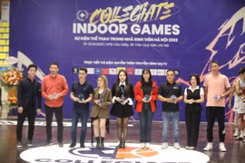 Khai mạc giải đấu thể thao trong nhà Sinh viên Hà Nội 2023