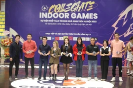 Khai mạc giải đấu thể thao trong nhà Sinh viên Hà Nội 2023