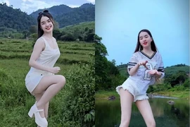 Cô gái dân tộc khiến nhiều người “quay xe” vì phong cách "girl phố"