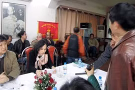 Đối thoại căng thẳng ở Hãng phim truyện Việt Nam