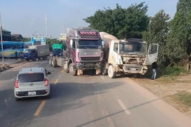 Chủ xe container "hello kitty" gây tai nạn lên tiếng, nguyên nhân bất ngờ